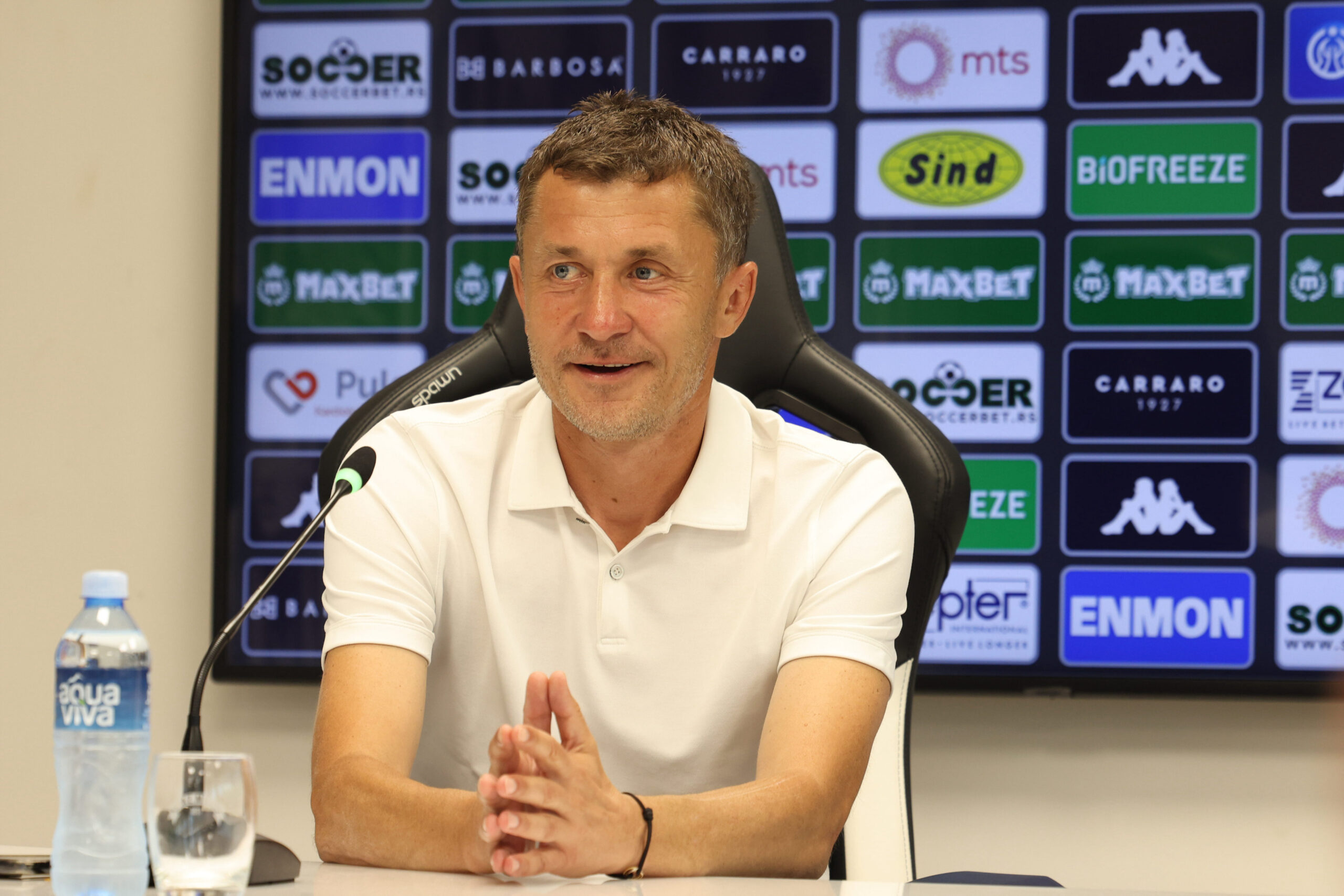 Predrag Luka: Saša Ilić je veliko ime Partizana i srpskog fudbala – Predrag Luka Saša Ilić Partizan