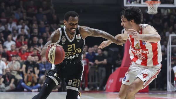 Džejms Naneli ponudio povratak u Partizan, crno-beli razmatraju opciju – Džejms Naneli povratak u Partizan