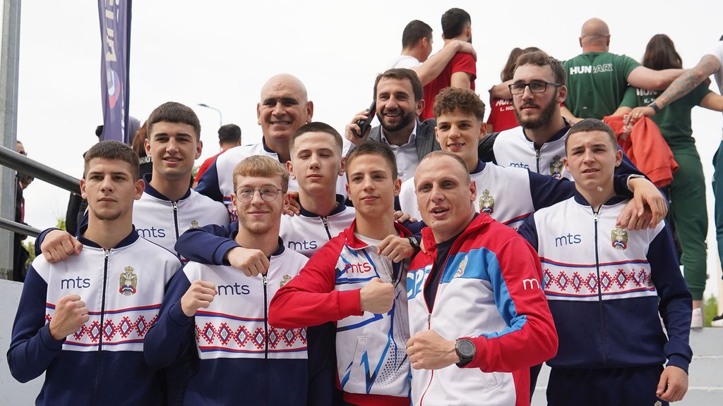 Filip Stanojević i Nikola Bogatinoski: Spremni za Evropsko omladinsko prvenstvo u boksu u Loznici