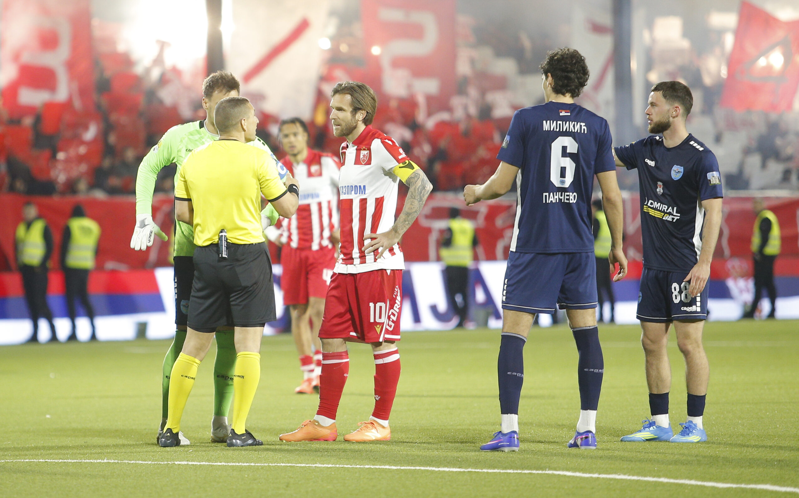 Mirko Milikić: Ostvarili smo maksimum protiv Brage, ali sreća nije bila na našoj strani – Mirko Milikić Železničar Braga