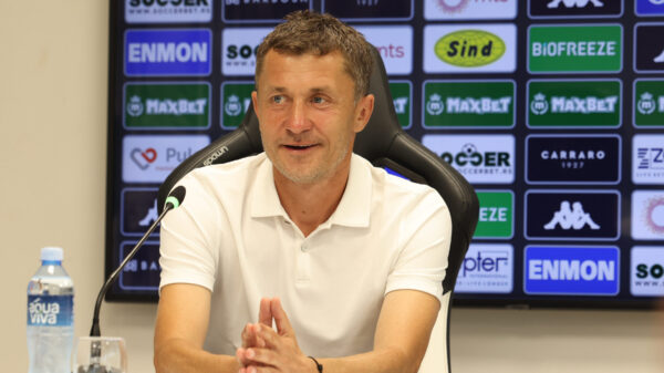 Saša Ilić: Partizan ne trpi neuspeh pred duel sa Una Štrasenom – Saša Ilić Partizan Liga konferencija