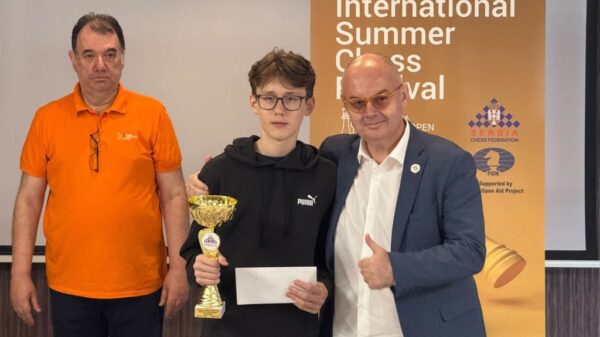 Srbija open 2026 završen svečanom dodelom nagrada najboljima – Srbija open šah