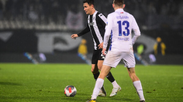 Aleksa Kuljanin: 'Bukvalno sam samo čekao trenutak da uđem protiv Brage' – Aleksa Kuljanin Braga