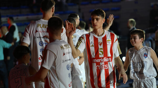 Aleksej Nedeljković propušta Evropsko prvenstvo do 18 godina zbog povrede kolena – Aleksej Nedeljković Crvena zvezda povreda