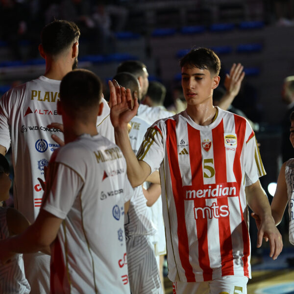 Aleksej Nedeljković propušta Evropsko prvenstvo do 18 godina zbog povrede kolena – Aleksej Nedeljković Crvena zvezda povreda