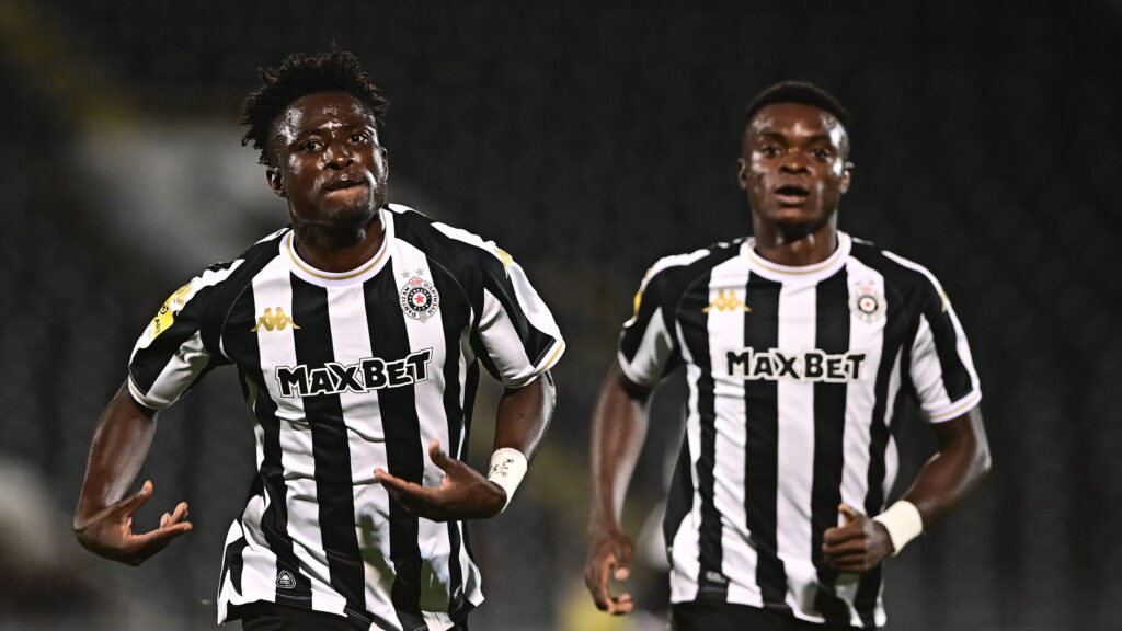 Ibrahim Zubairu: Povratak u ritam posle teške povrede – Ibrahim Zubairu Partizan golovi