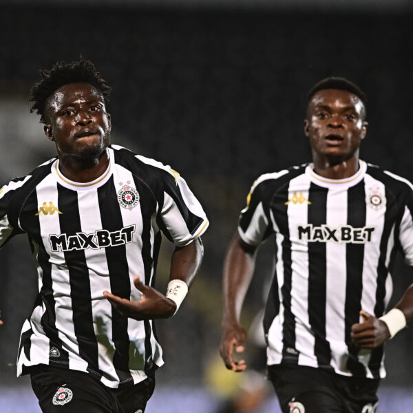 Ibrahim Zubairu: Povratak u ritam posle teške povrede – Ibrahim Zubairu Partizan golovi