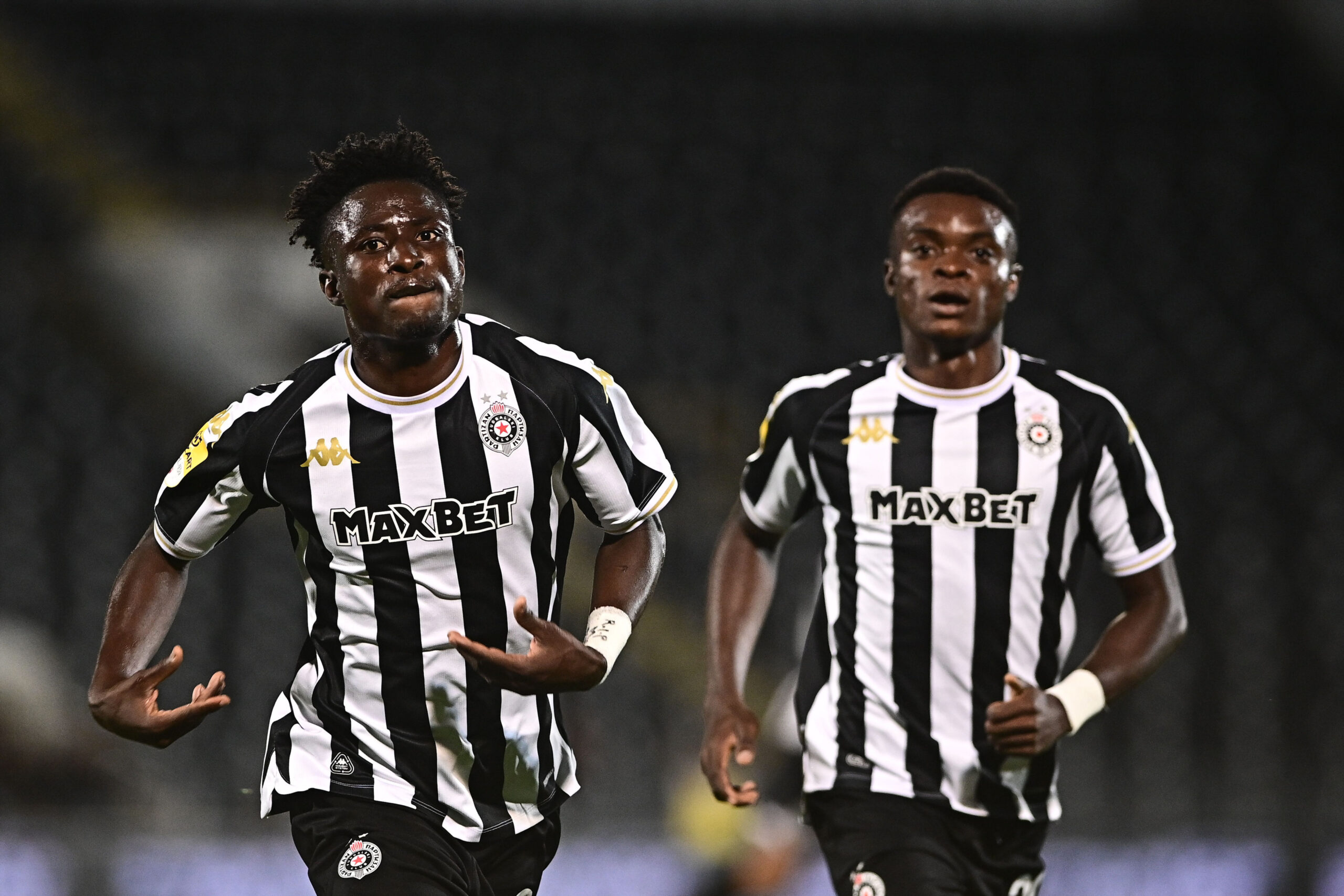 Ibrahim Zubairu: Povratak u ritam posle teške povrede – Ibrahim Zubairu Partizan golovi