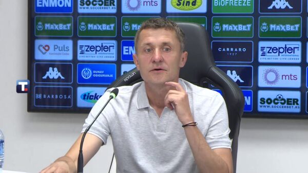 Kapiten Partizana napustio klub pred evropski meč