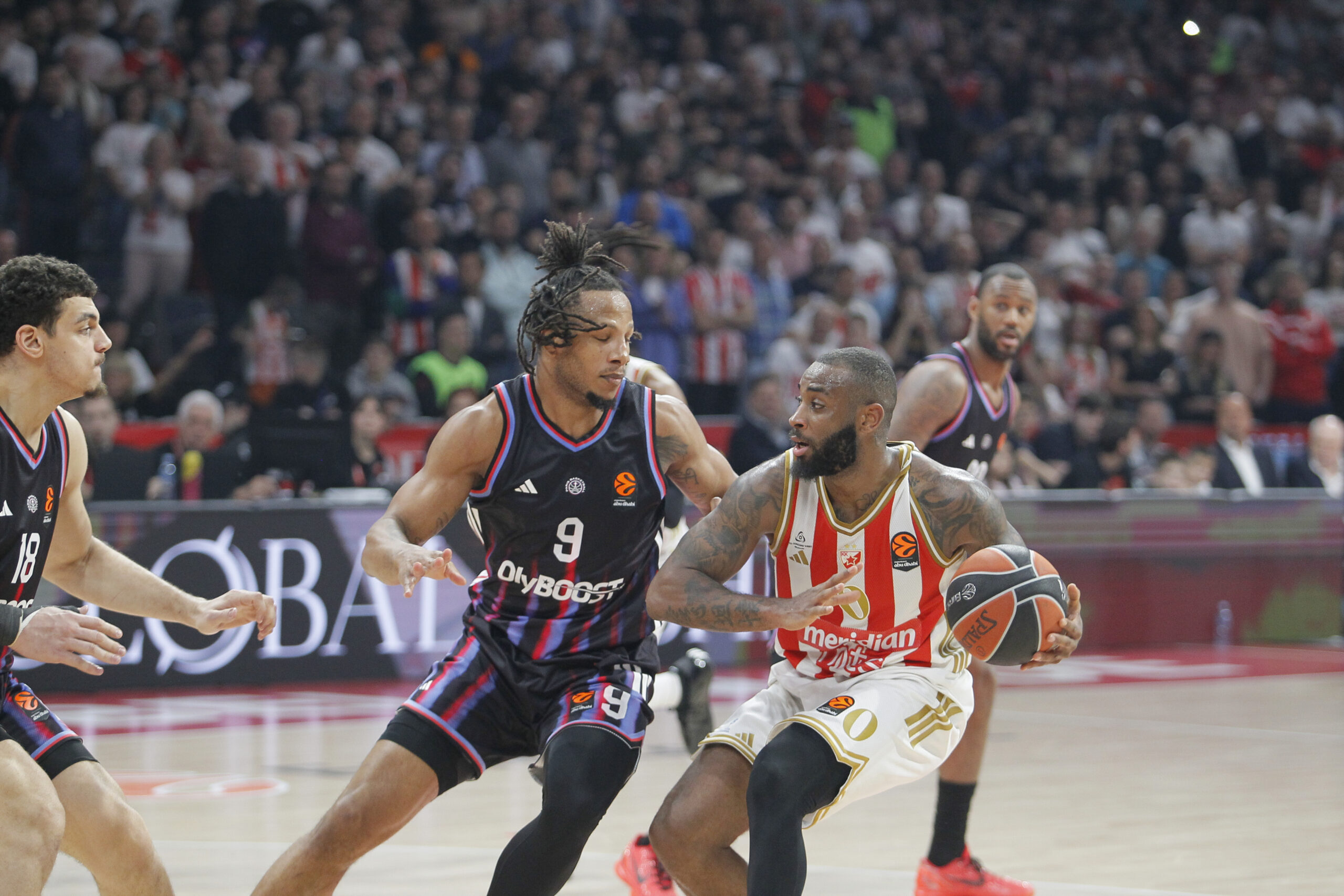 Lamar Stivens potpisao za Partizan: američki krilni igrač stiže iz Pariza – Lamar Stivens Partizan