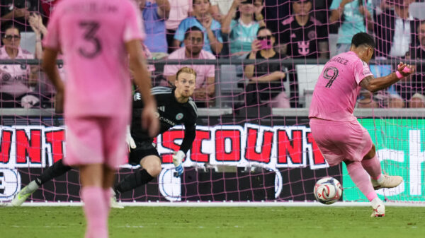 Luis Suarez predvodio Inter Miami do pobede 3:2 protiv Chicago Fire u MLS derbiju – Luis Suarez mete dva gola protiv Chicago Fire