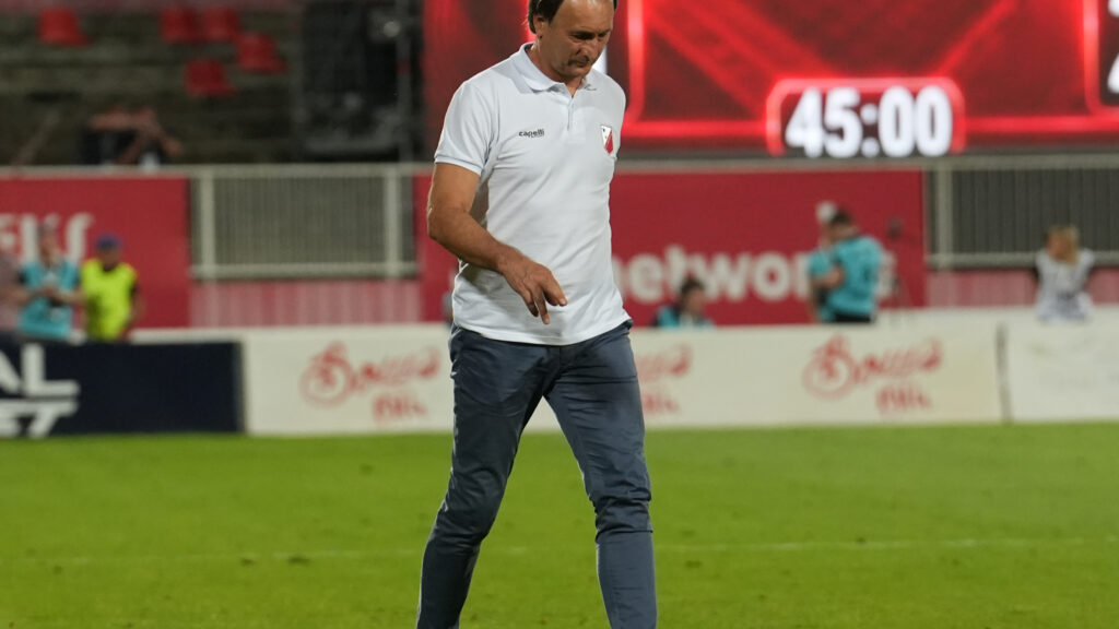 Miroslav Tanjga nije prisustvovao konferenciji posle poraza Vojvodine od Ajaksa – Miroslav Tanjga Vojvodina Ajaks