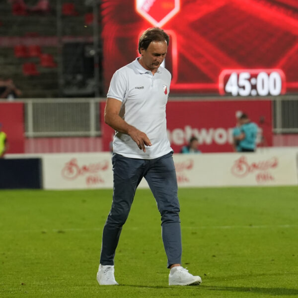 Miroslav Tanjga nije prisustvovao konferenciji posle poraza Vojvodine od Ajaksa – Miroslav Tanjga Vojvodina Ajaks