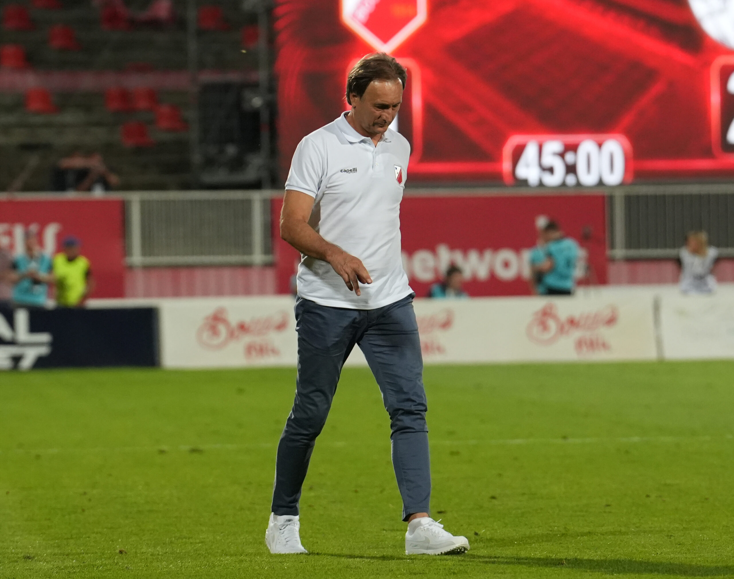 Miroslav Tanjga nije prisustvovao konferenciji posle poraza Vojvodine od Ajaksa – Miroslav Tanjga Vojvodina Ajaks