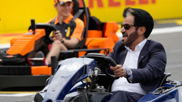 Mohammed Ben Sulayem: povratak V8 motora u Formulu 1 moguć do 2030.