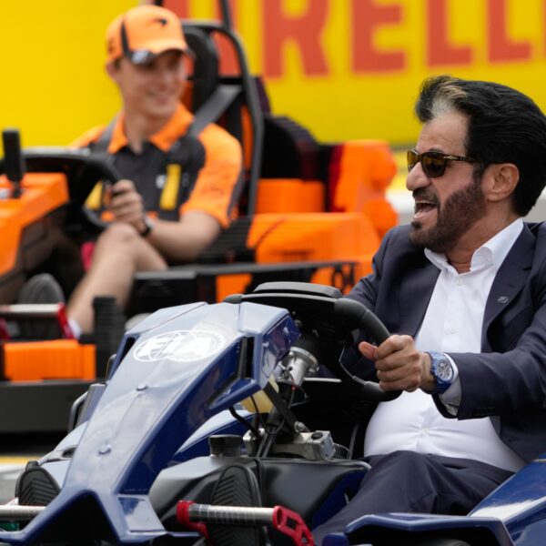 Mohammed Ben Sulayem: povratak V8 motora u Formulu 1 moguć do 2030.