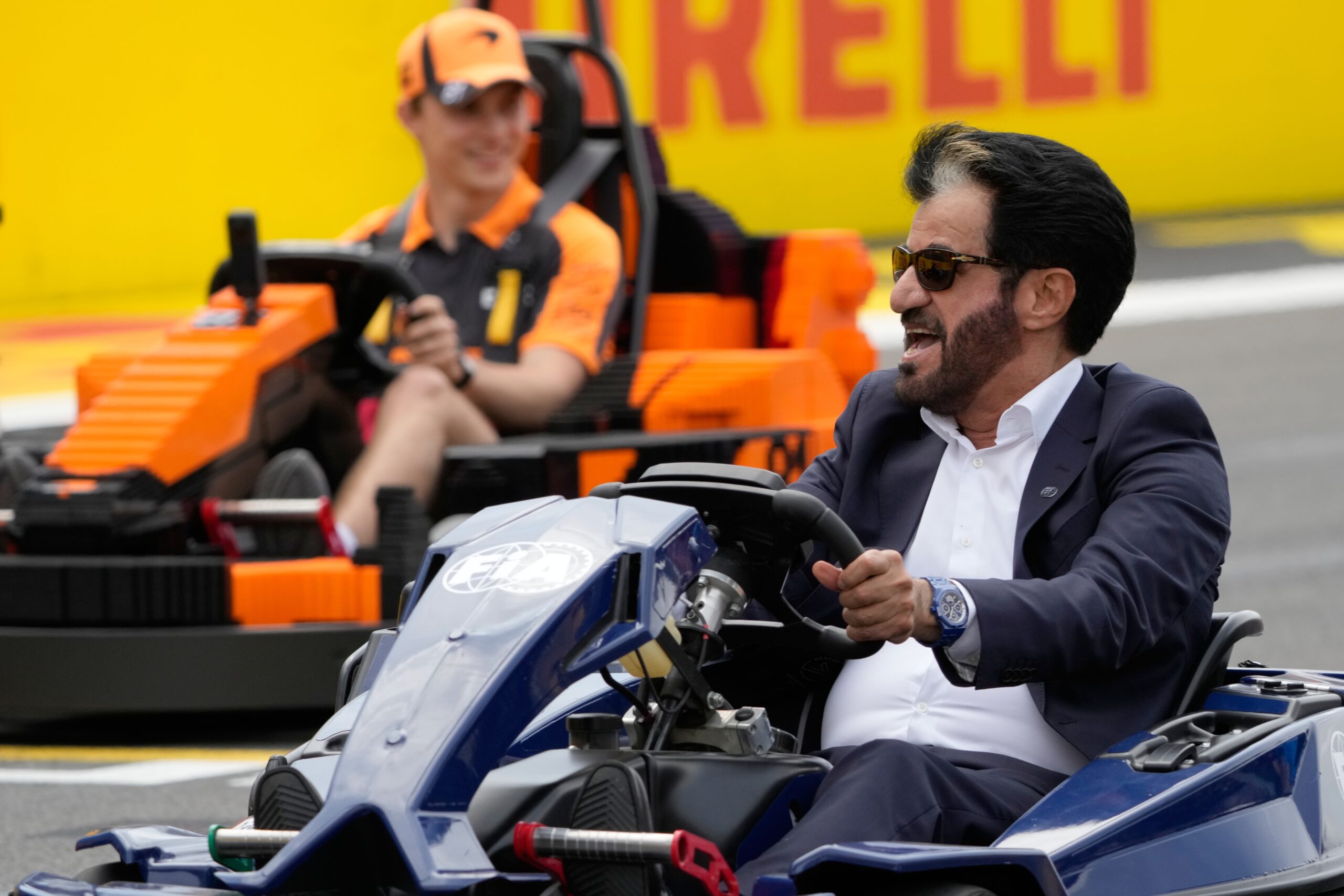 Mohammed Ben Sulayem: povratak V8 motora u Formulu 1 moguć do 2030.