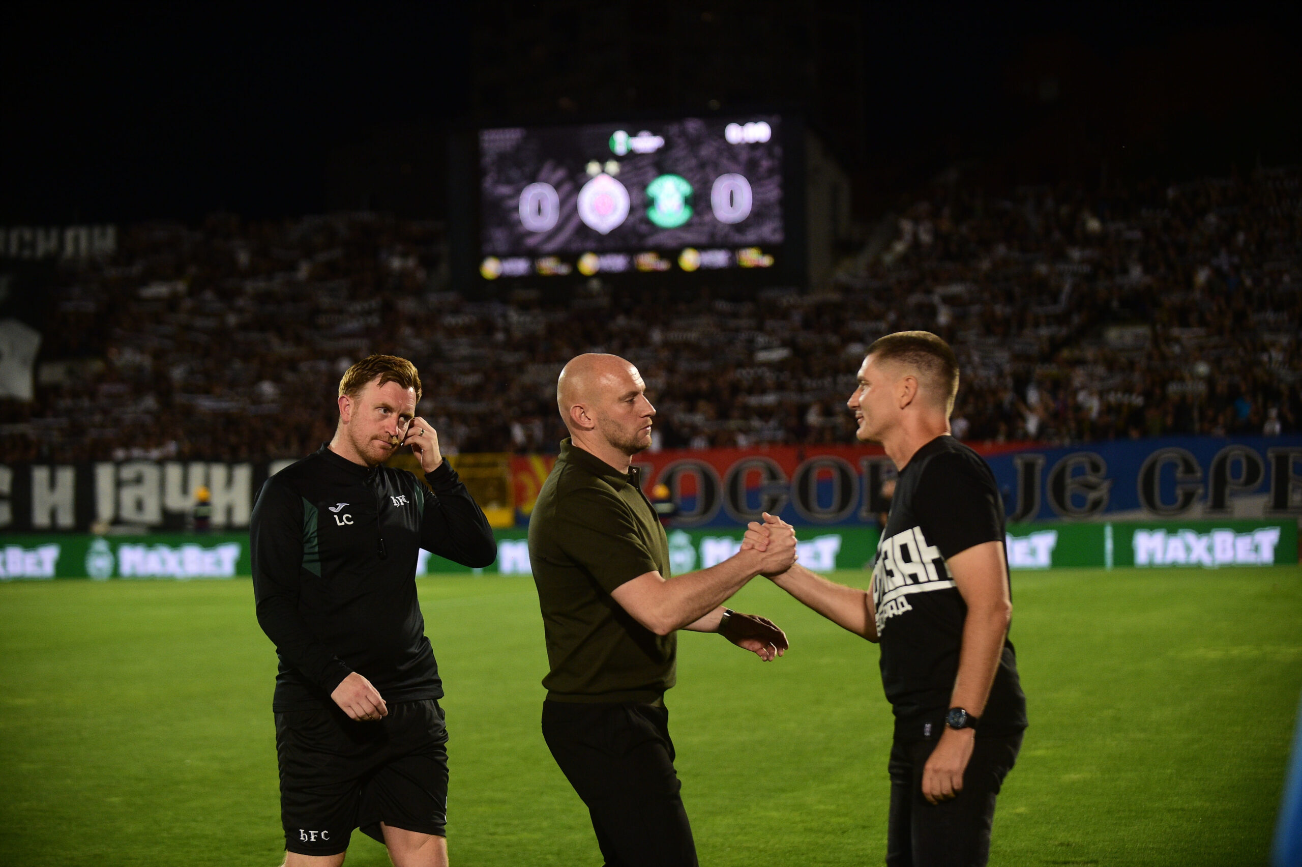 Partizan pred Une Štrasen: prolaz dalje u kvalifikacijama za Ligu konferencije ključan – Partizan Liga konferencije kvalifikacije