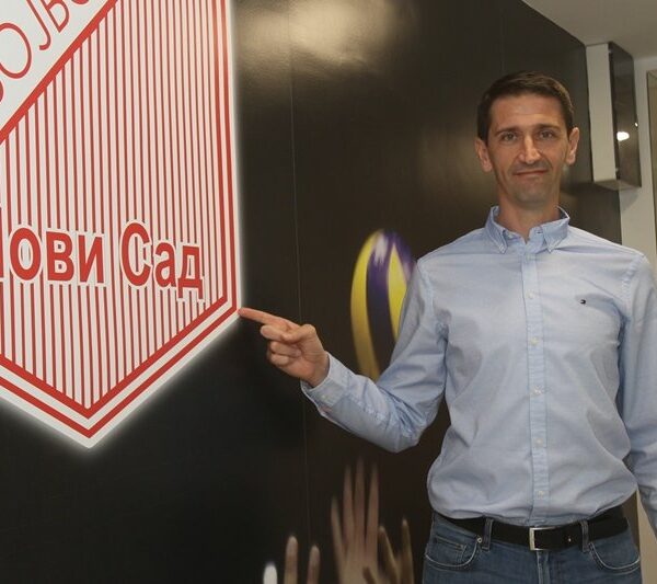 Slobodan Boškan na stadionu Karađorđe pratio meč Vojvodina - Ajaks u kvalifikacijama za Ligu konferencija