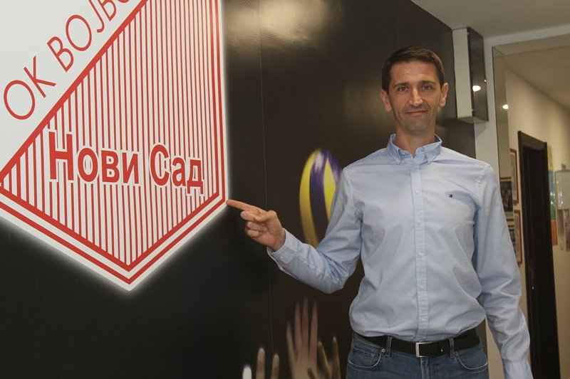 Slobodan Boškan na stadionu Karađorđe pratio meč Vojvodina - Ajaks u kvalifikacijama za Ligu konferencija