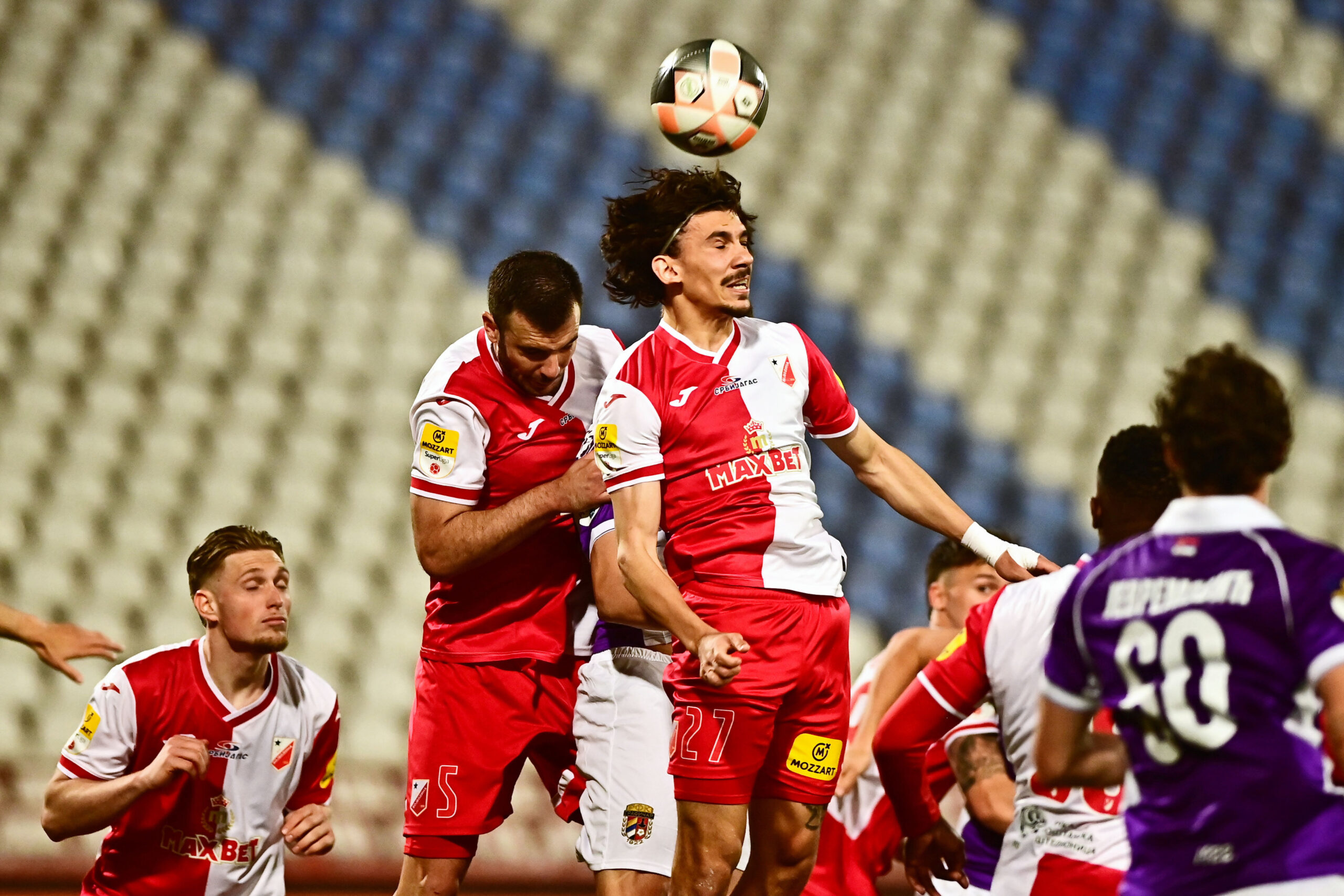 Vojvodina izjednačila protiv Ajaksa golom Sukačeva na stadionu Karađorđe – Petar Sukačev Vojvodina Ajaks
