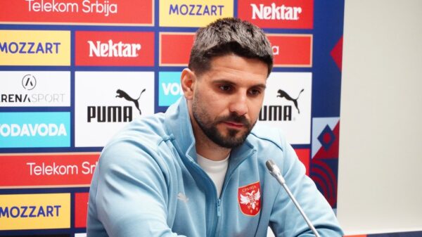 Aleksandar Mitrović propušta predstojeće mečeve Srbije zbog povrede kolena – Aleksandar Mitrović povreda