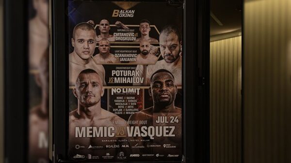 Almir Memić predvodi bokserski spektakl Balkan Boxing 9 u Sarajevu