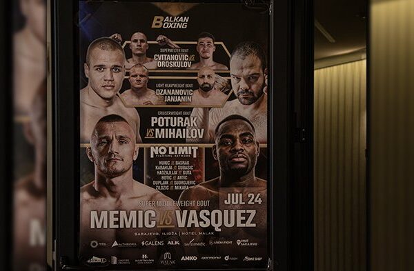 Almir Memić predvodi bokserski spektakl Balkan Boxing 9 u Sarajevu