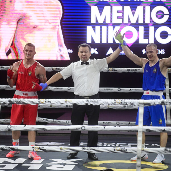 Almir Memić ostvario sedmu profesionalnu pobedu protiv Migela Luisa Vaskeza u Sarajevu – Almir Memić Sarajevo boks
