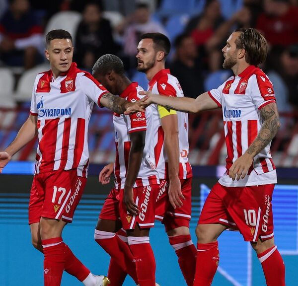 Derik Lukasen potpisao za Crvenu zvezdu i pojačava odbranu šampiona Srbije – Derik Lukasen Crvena zvezda