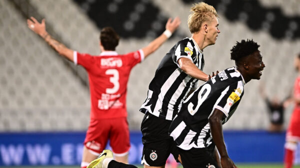 Erik Kojzek: Posle gola za Partizan u Evropi možemo još više – Erik Kojzek Partizan Liga konferencija