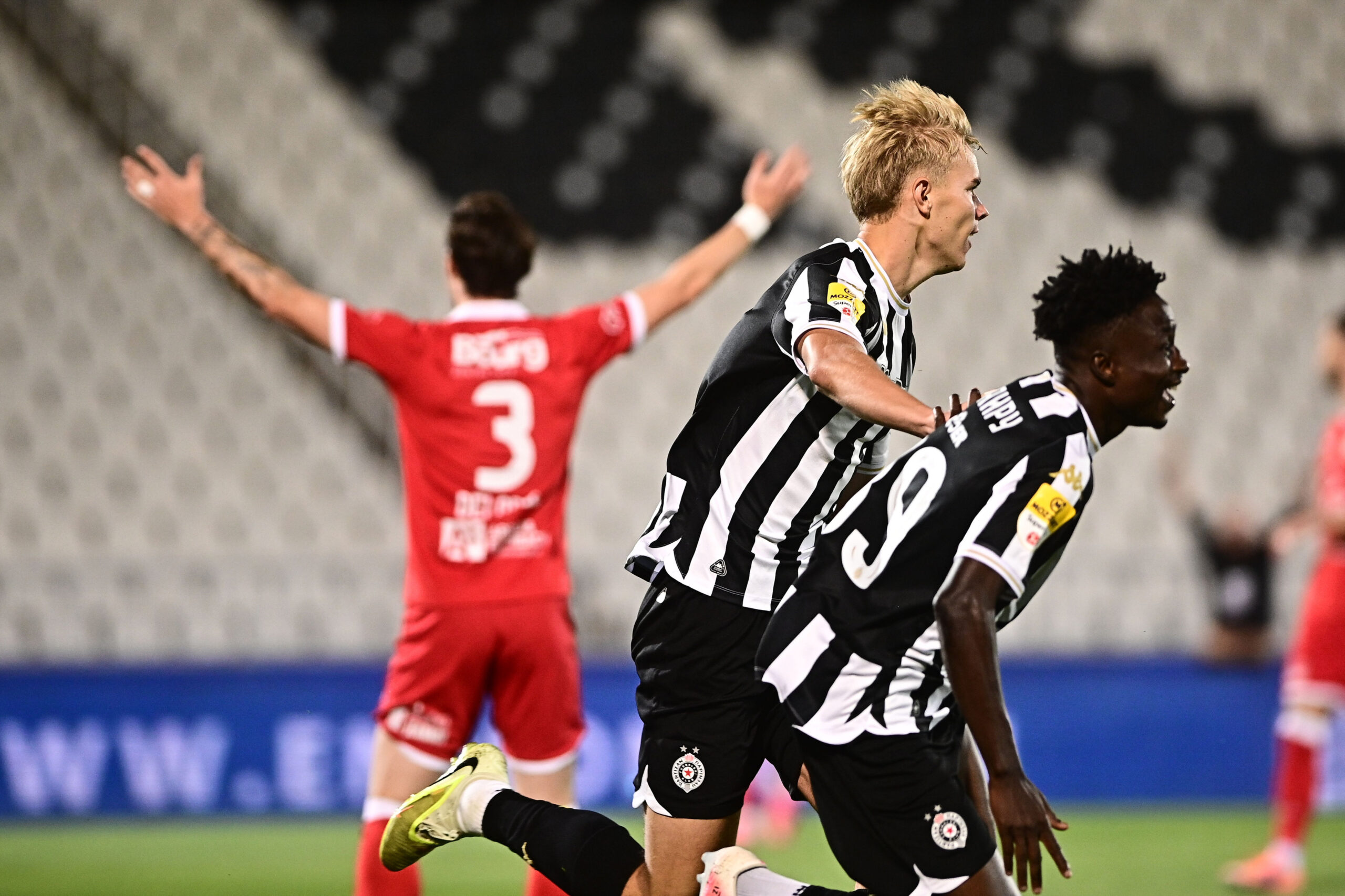 Erik Kojzek: Posle gola za Partizan u Evropi možemo još više – Erik Kojzek Partizan Liga konferencija