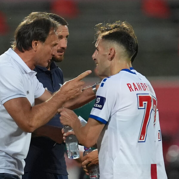 Miroslav Tanjga: 'Neprijatelj da nam je birao raspored, ne bi bio ovako težak' – Miroslav Tanjga Vojvodina Crvena zvezda