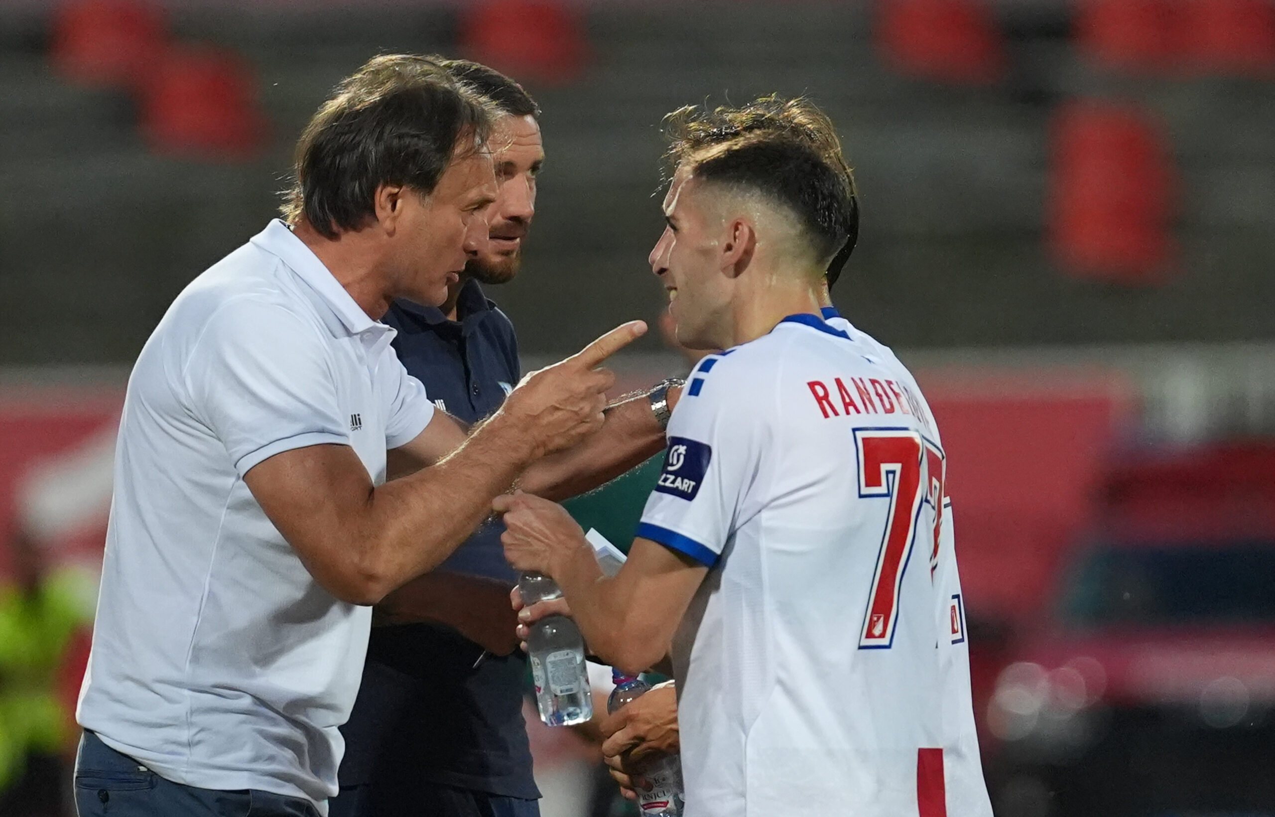 Miroslav Tanjga: 'Neprijatelj da nam je birao raspored, ne bi bio ovako težak' – Miroslav Tanjga Vojvodina Crvena zvezda