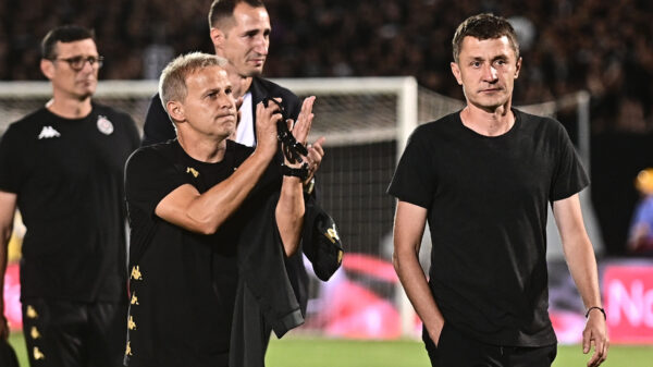 Partizan ubedljivo savladao UNA Štrasen 4:0, povratak Saše Ilića obeležio veče u Humskoj