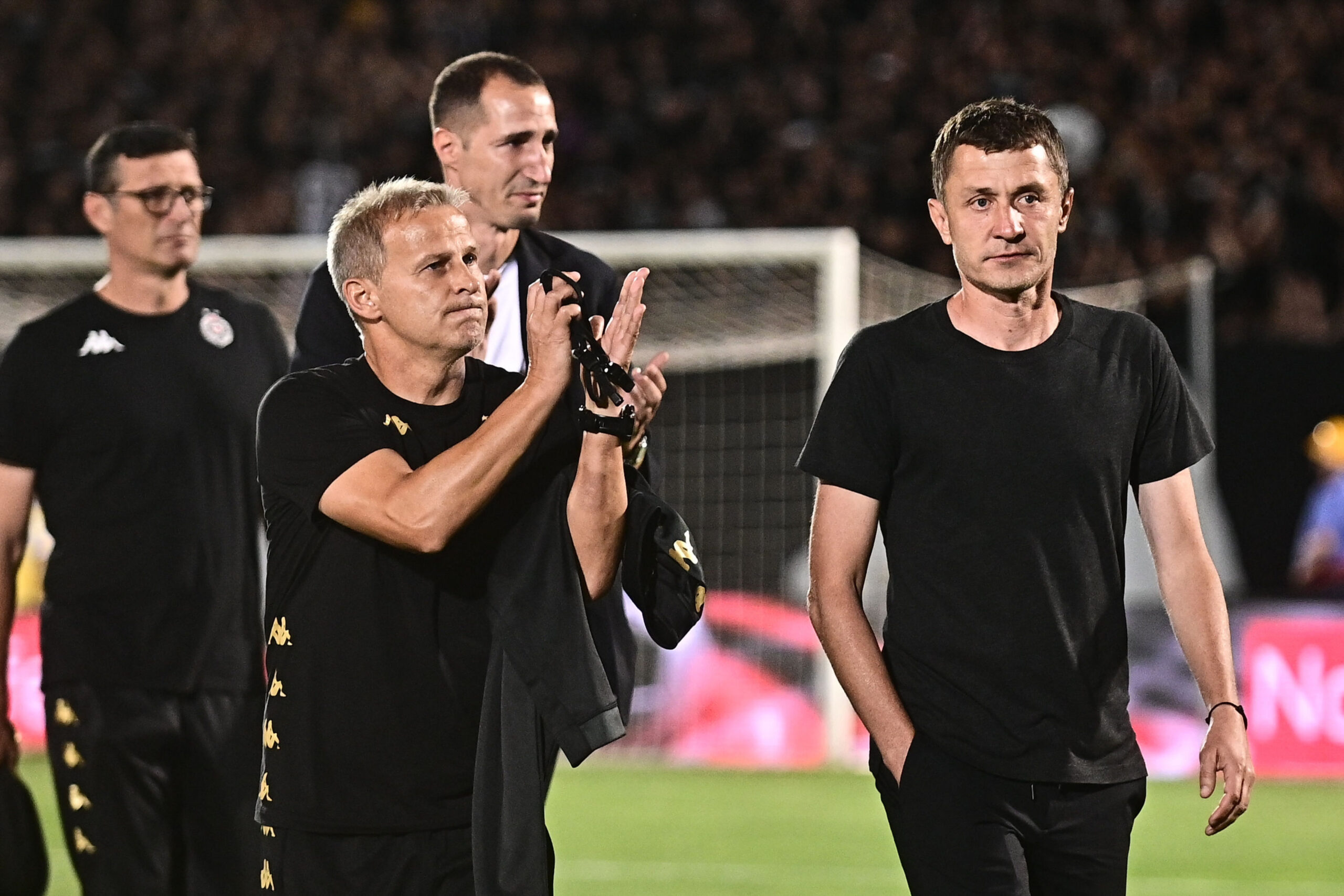 Partizan ubedljivo savladao UNA Štrasen 4:0, povratak Saše Ilića obeležio veče u Humskoj
