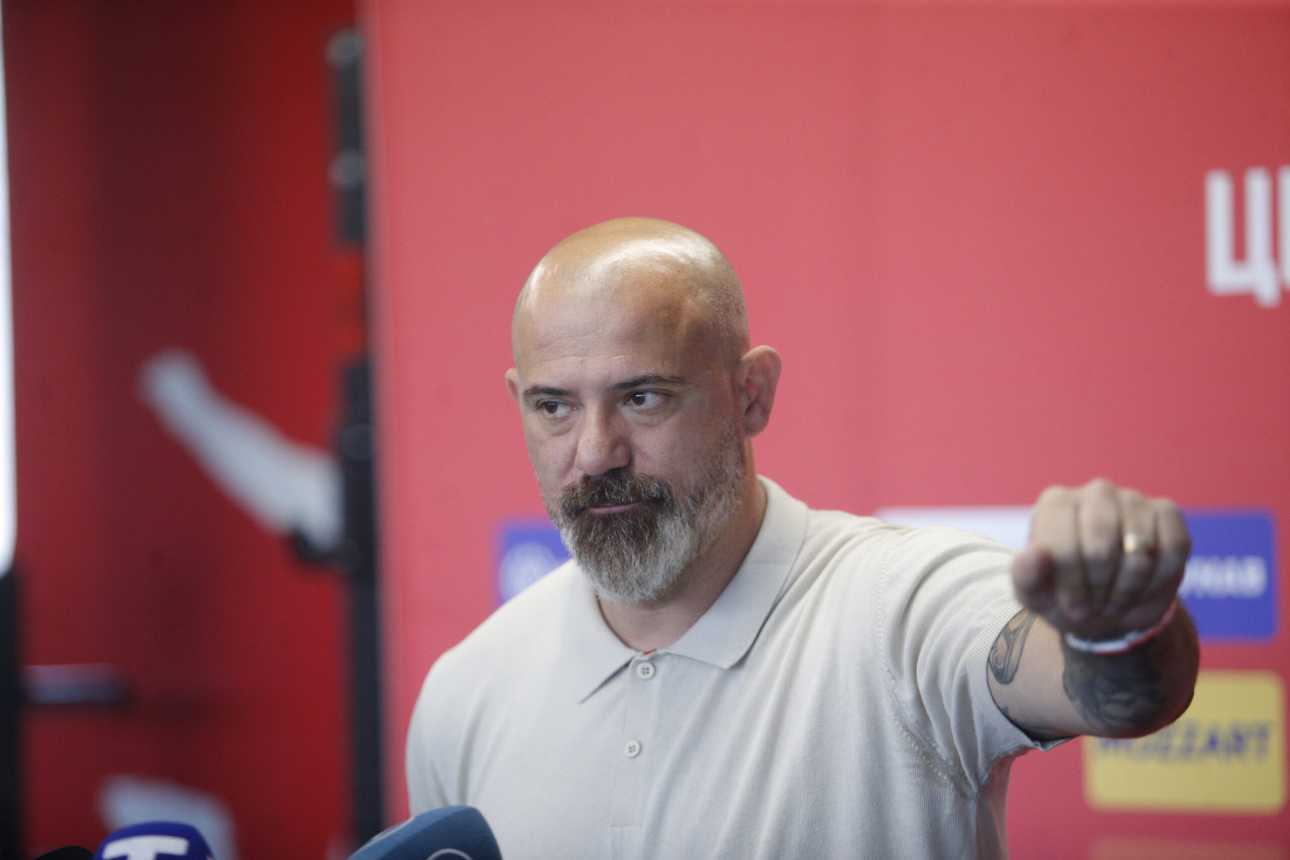 Dejan Stanković: Spremni smo da odgovorimo na kontru Vojvodine – Dejan Stanković Crvena zvezda Vojvodina