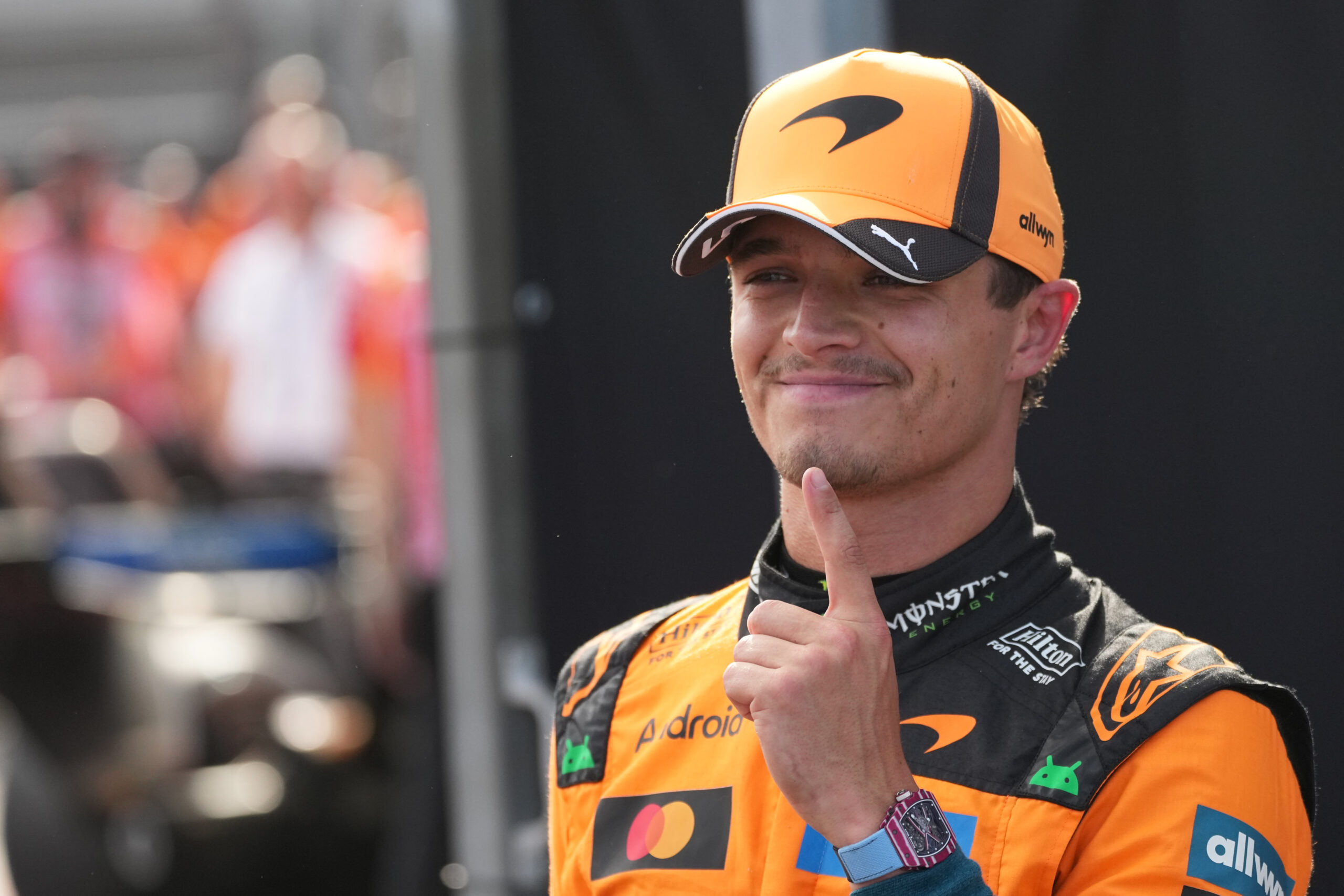 Lando Noris osvojio pol poziciju na Hungaroringu, Fernando Alonso i Karlos Sainc u fokusu pred trku – Lando Noris Velika nagrada Mađarske