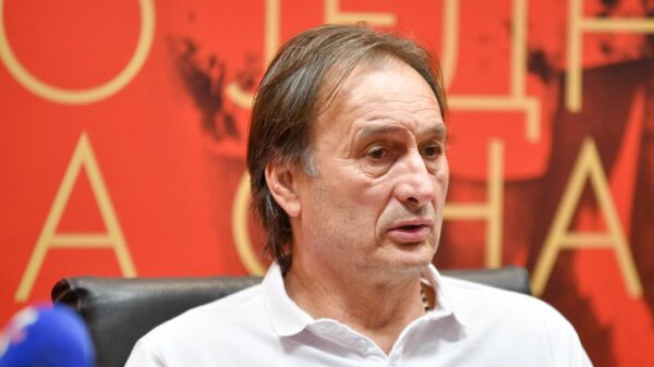 Miroslav Tanjga napustio klupu Vojvodine pred meč sa Crvenom zvezdom – Miroslav Tanjga Vojvodina