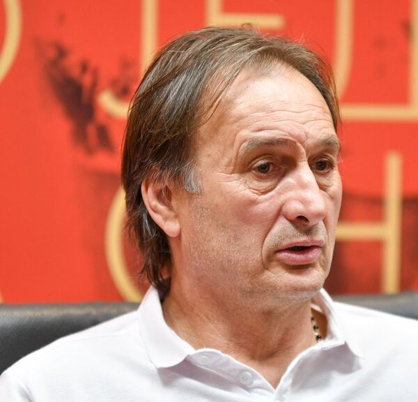 Miroslav Tanjga napustio klupu Vojvodine pred meč sa Crvenom zvezdom – Miroslav Tanjga Vojvodina