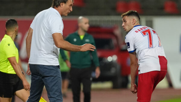 Miroslav Tanjga dobio otkaz u Vojvodini pred meč sa Crvenom zvezdom – Miroslav Tanjga Vojvodina otkaz