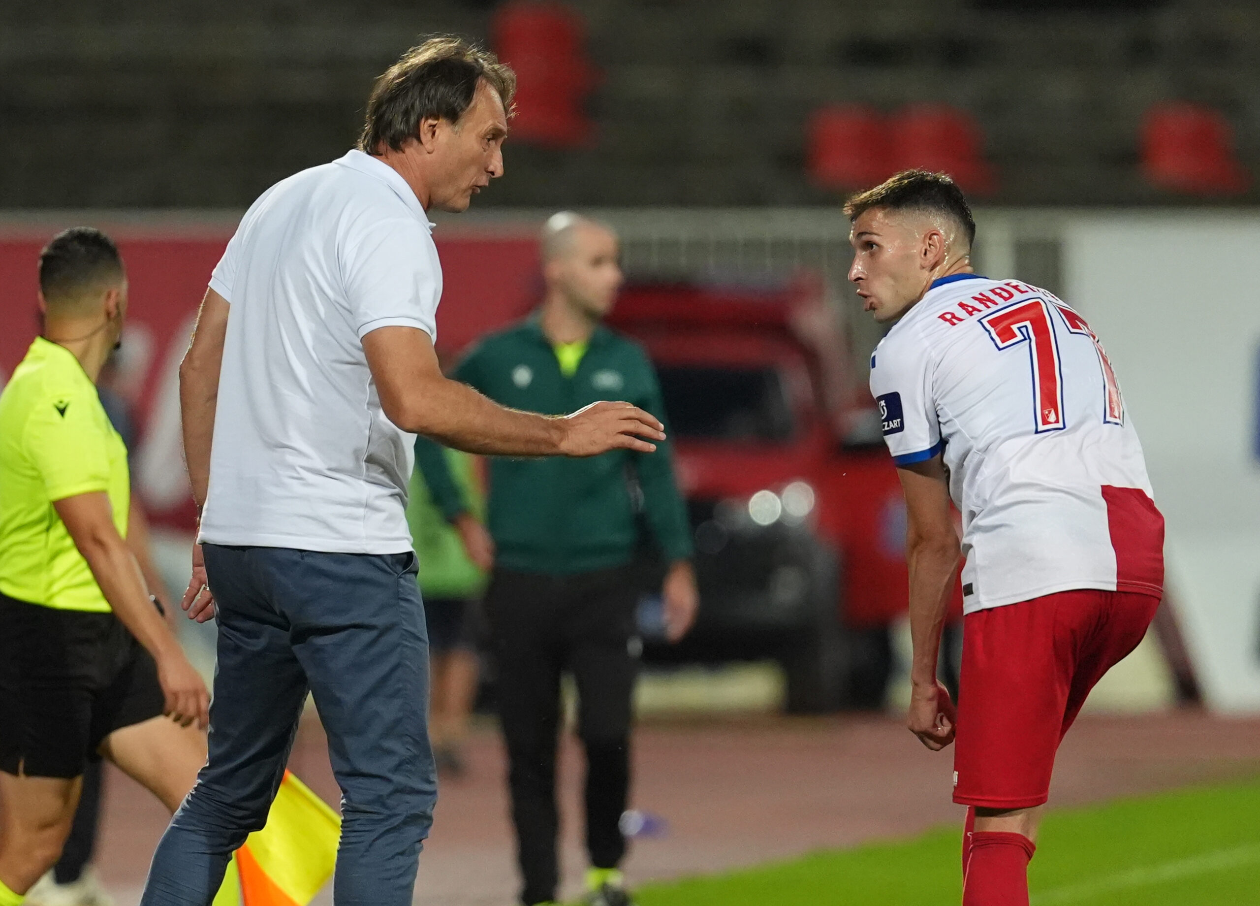 Miroslav Tanjga dobio otkaz u Vojvodini pred meč sa Crvenom zvezdom – Miroslav Tanjga Vojvodina otkaz
