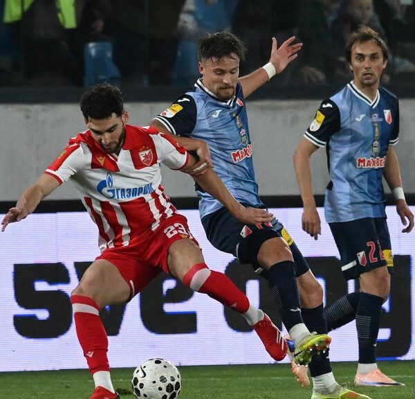 Crvena zvezda vodi protiv Vojvodine u derbiju Superlige Srbije na Marakani – Crvena zvezda fudbal