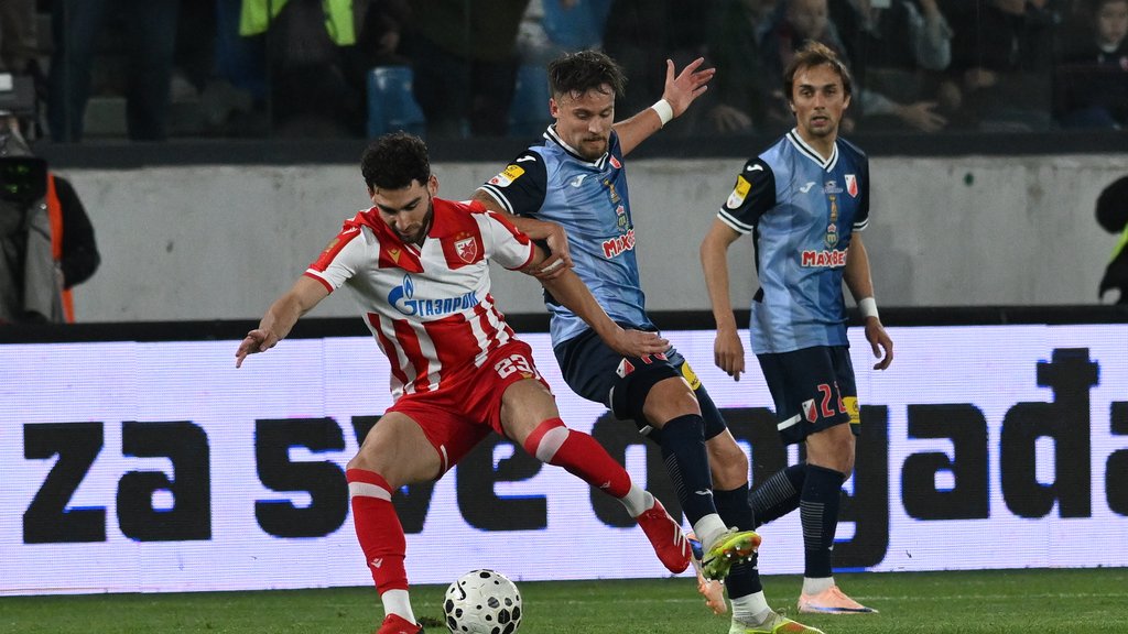 Crvena zvezda vodi protiv Vojvodine u derbiju Superlige Srbije na Marakani – Crvena zvezda fudbal