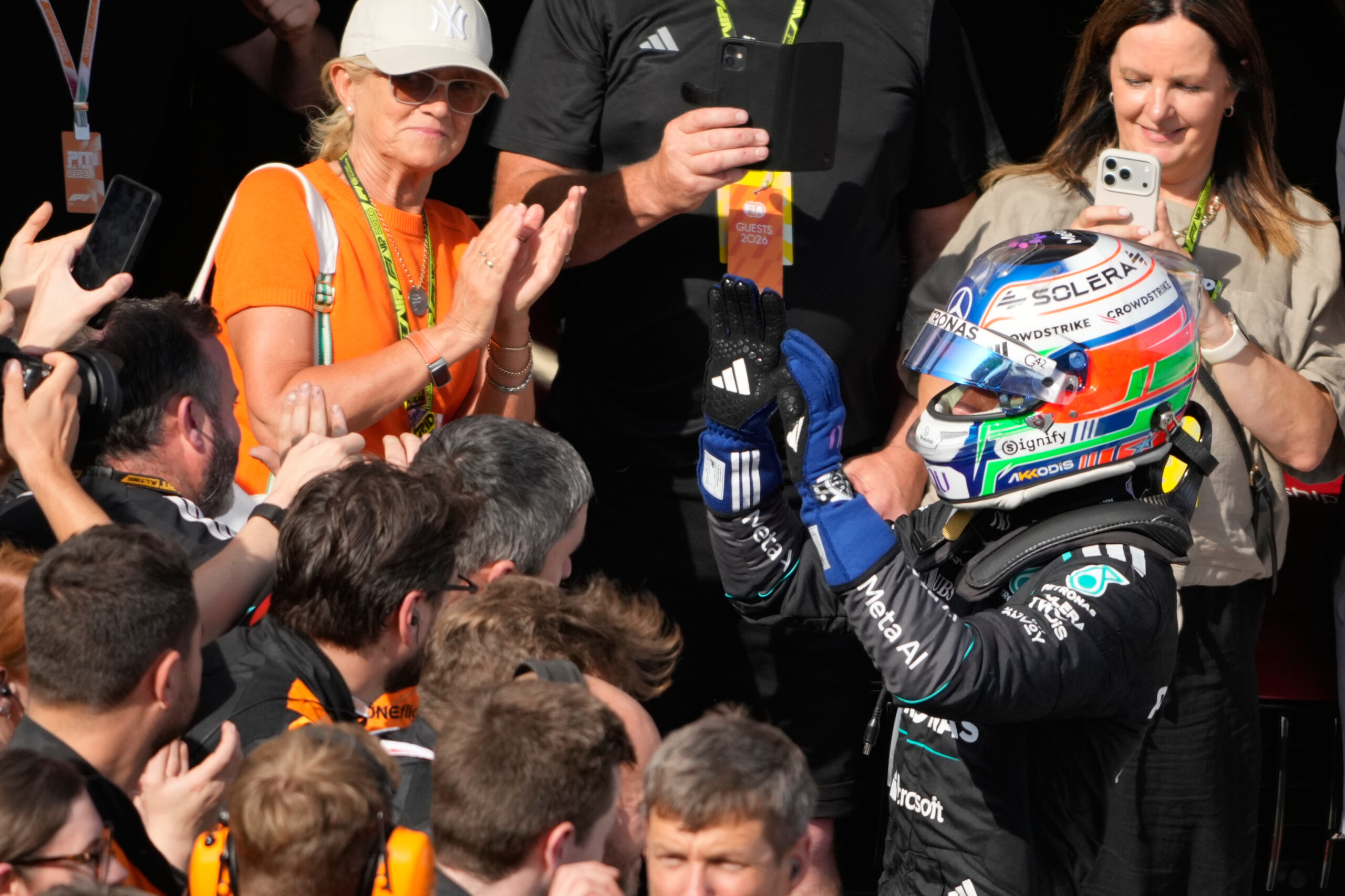 Kimi Antonelli izdržao pritisak Lewisa Hamiltona i napravio ključnu razliku u šampionatu