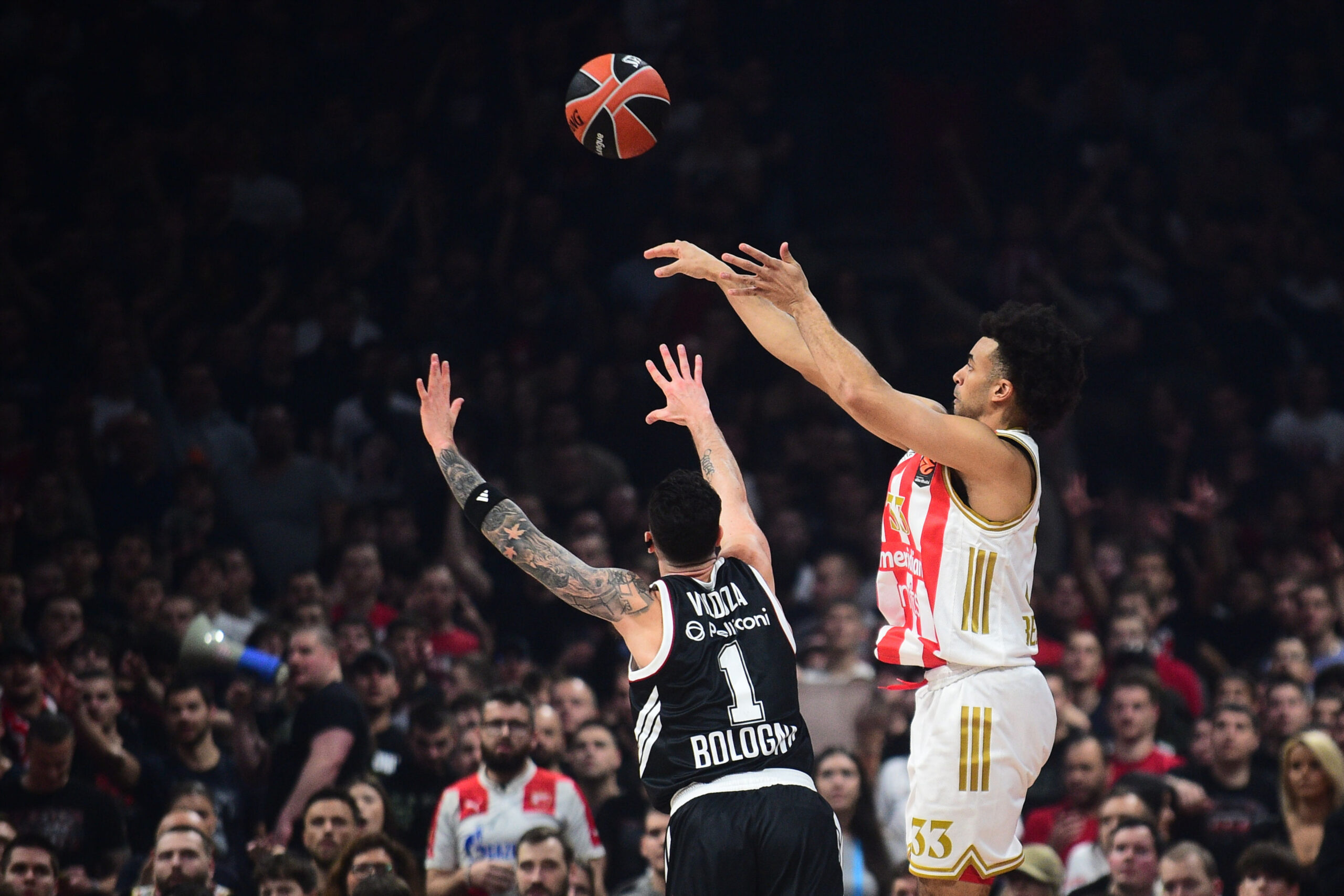 Luka Vildoza potpisao dvogodišnji ugovor sa Partizanom – Luka Vildoza Partizan transfer