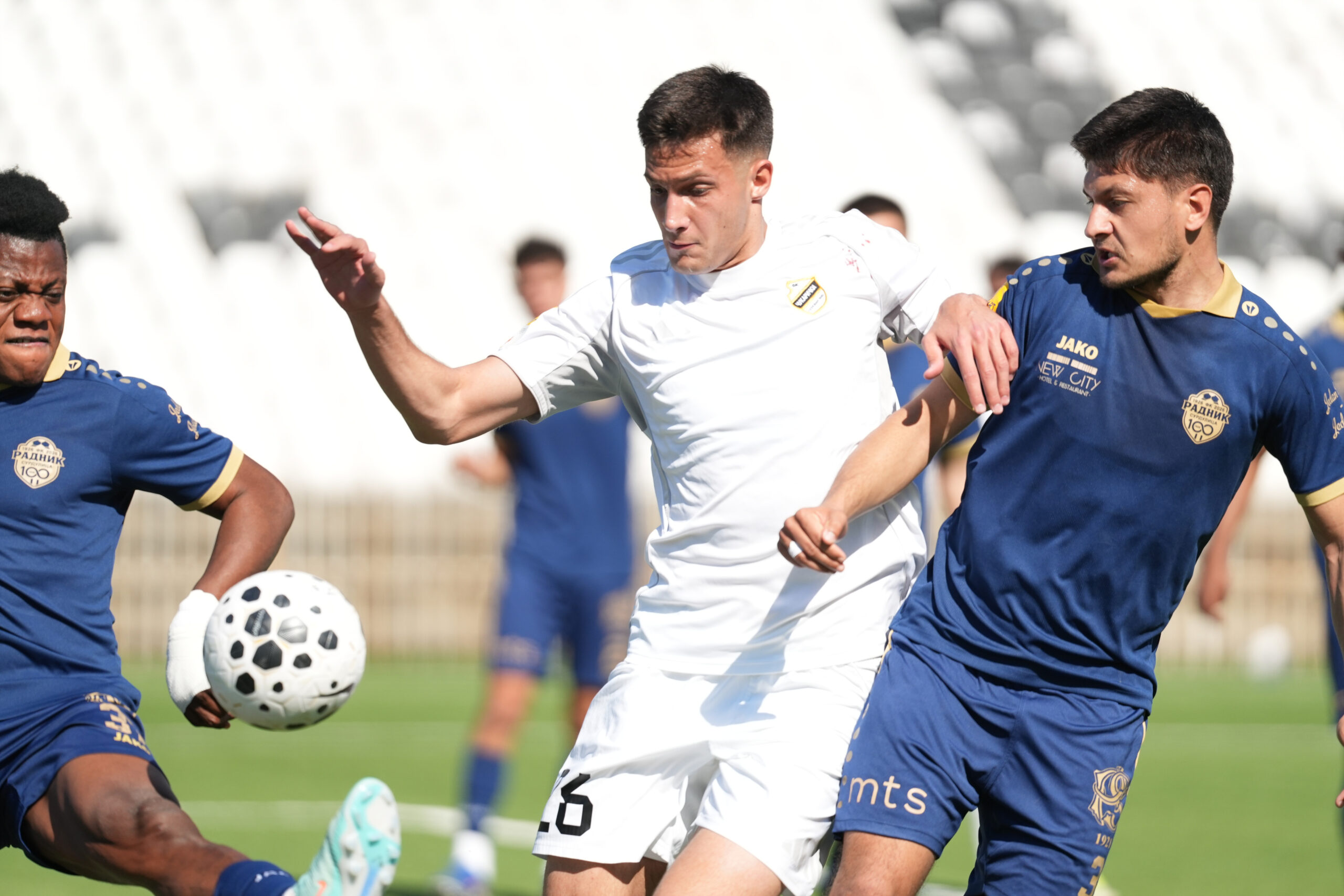 Milan Đoković posvetio gol preminuloj majci u pobedi Čukaričkog nad Radničkim – Milan Đoković Čukarički Radnički