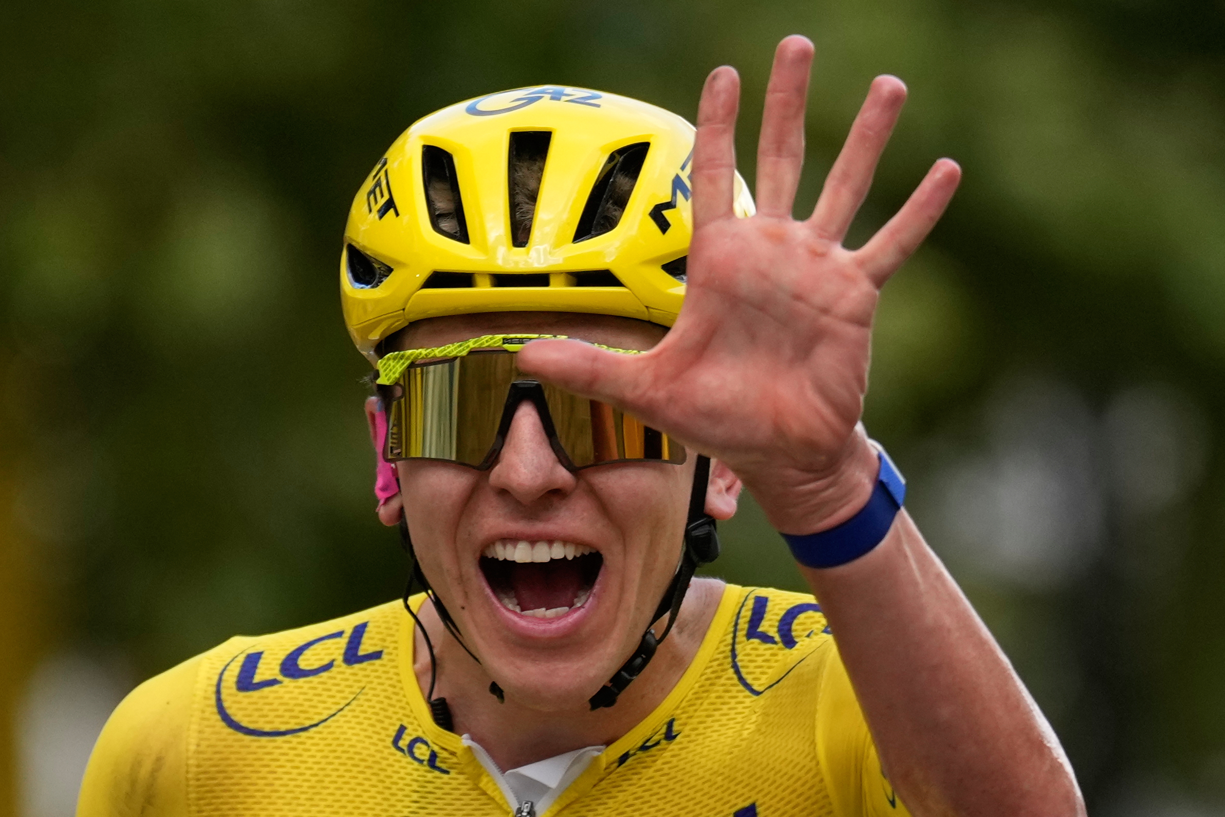 Tadej Pogačar peti put šampion Tur de Fransa posle 21 etape – Tadej Pogačar Tur de Fransa