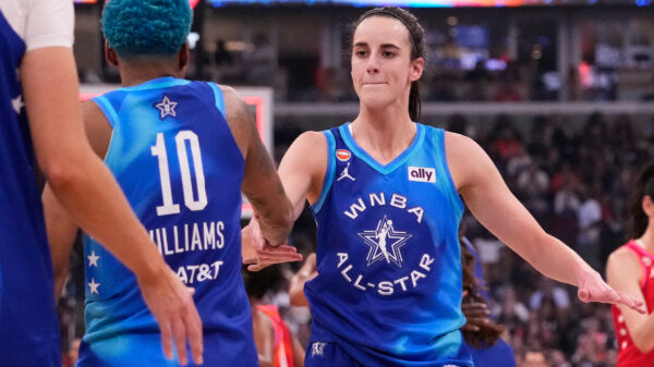 Tim Kejtlin Klark pobedio tim Pejdž Bukers 129:122 na WNBA All-Star utakmici