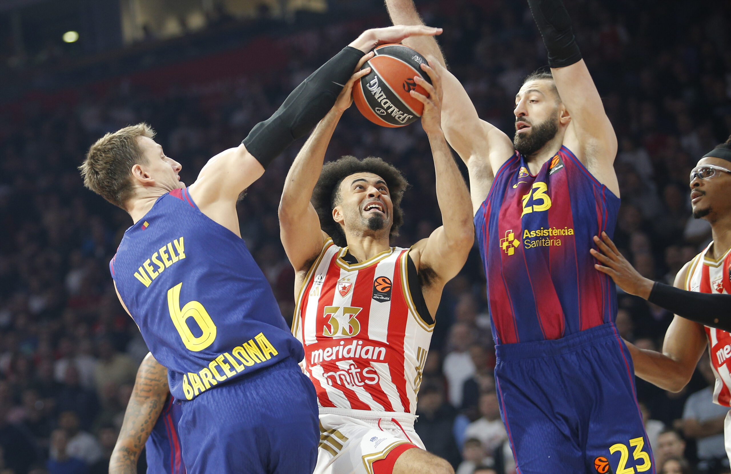 Tornike Šengelija napušta Barselonu i prelazi u Dubai Basketball kod Paskvala – Tornike Šengelija Barselona transfer